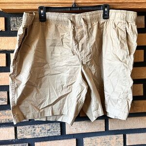 DSG Men’s Pull-On Classic Khaki Shorts
